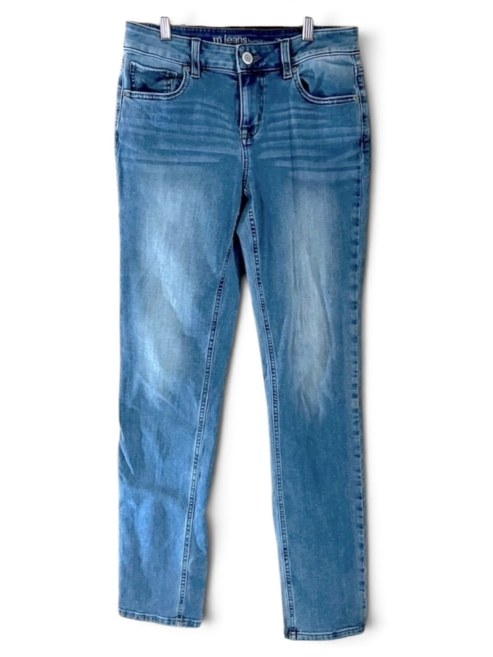Maurices Straight Leg Blue Long Jeans